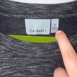 Athleta Gray Sweater